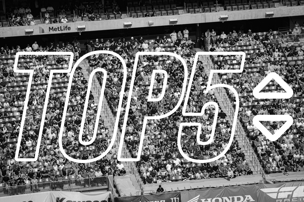 « Hauts et bas » : le Top 5 du SX d'East Rutherford