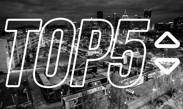 « Hauts et bas » : le Top 5 du SX de Pittsburgh
