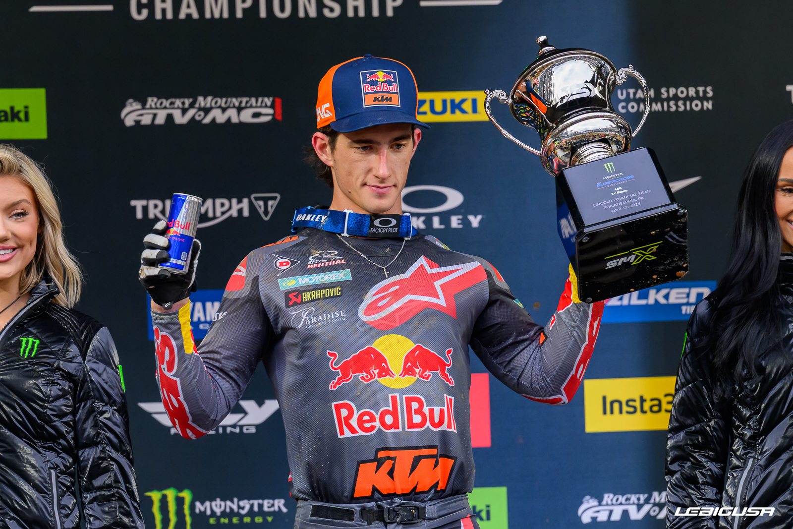 Chase Sexton en veut encore