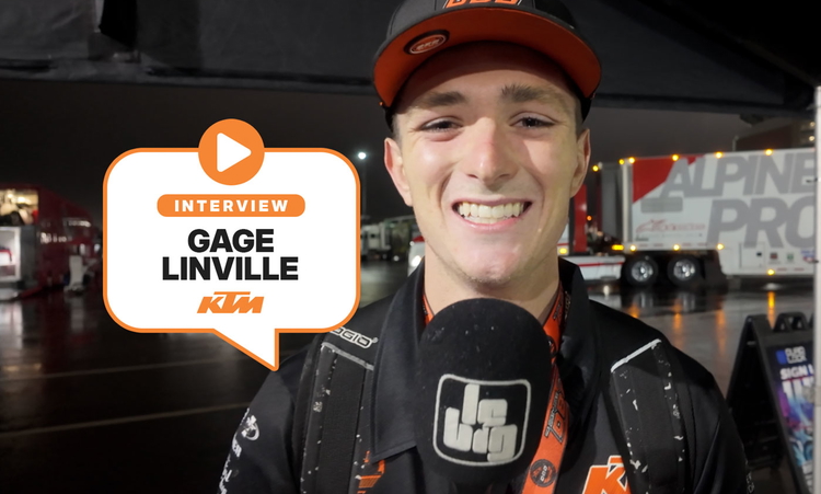 Gage Linville : « j'ai failli abandonner »