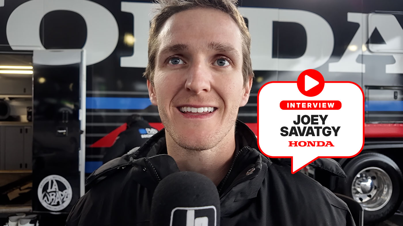 Joey Savatgy : « j'ai besoin d'un peu plus de vitesse »