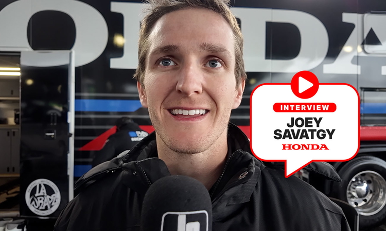 Joey Savatgy : « j'ai besoin d'un peu plus de vitesse »