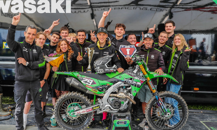 Francisco Garcia leader de l’Elite MX2