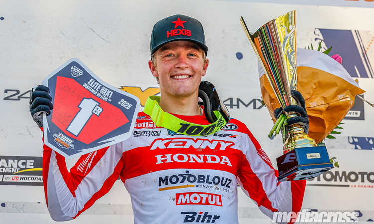 Un nouveau doublé pour Kevin Horgmo