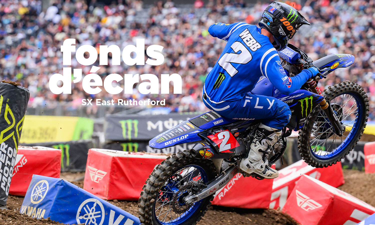 SX East Rutherford : les fonds d’écran