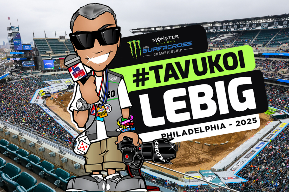 #TaVuKoiLeBig #313 : SX Philadelphie