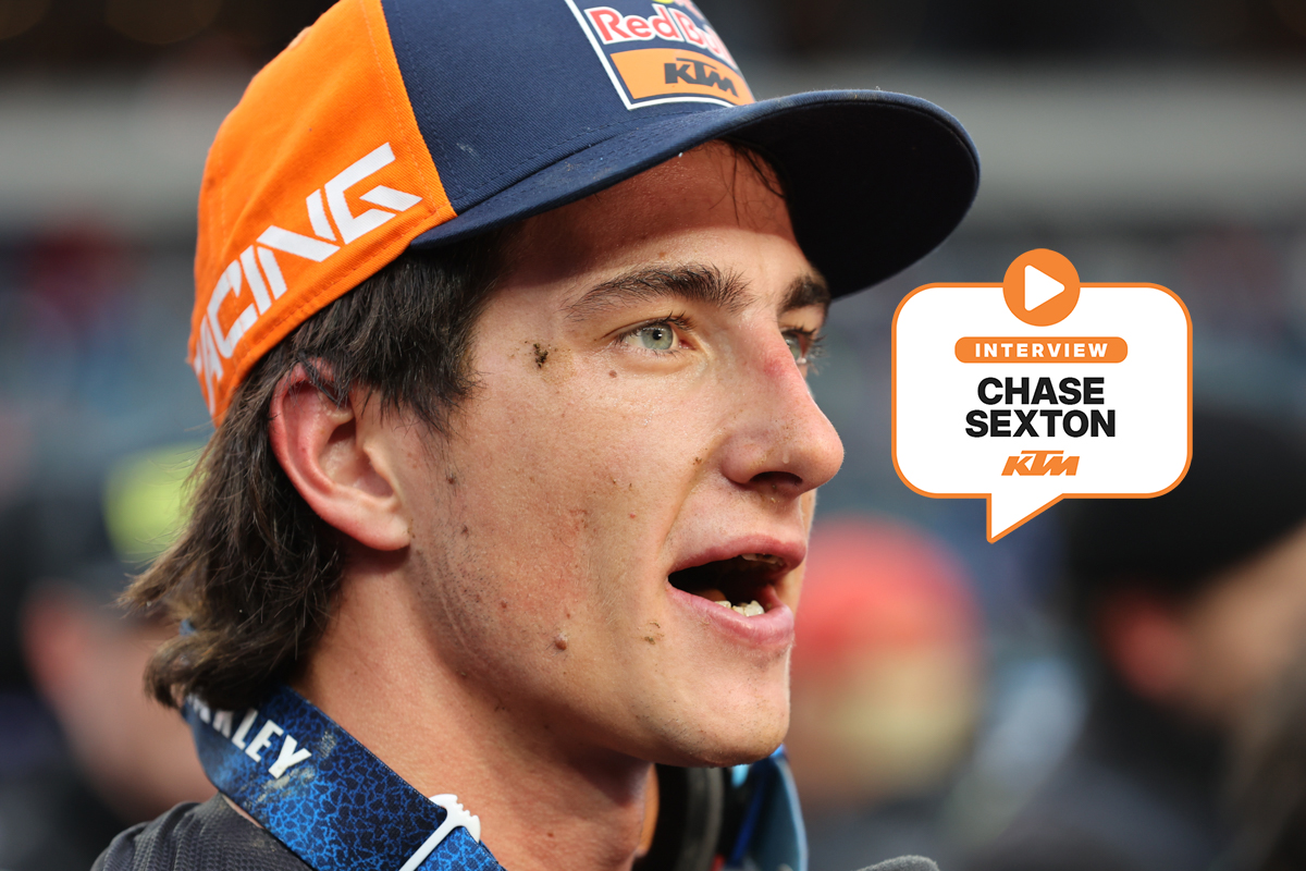 Chase Sexton : « Je ne peux que gagner maintenant »
