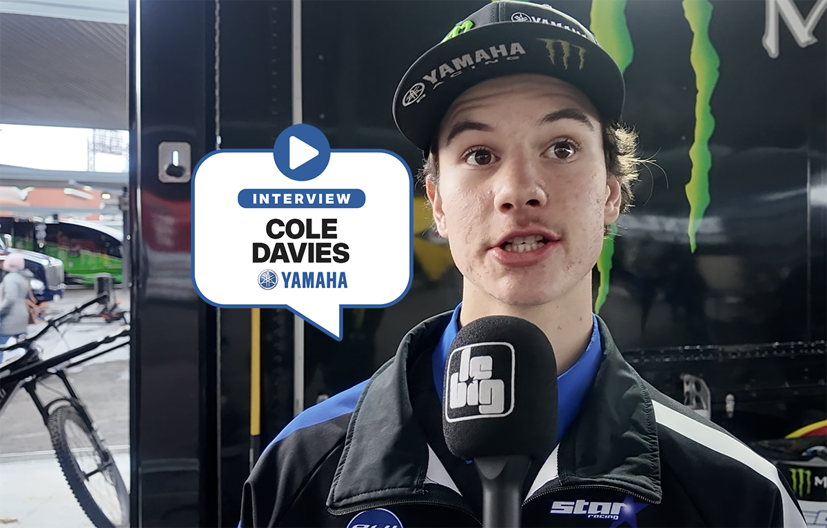 Cole Davies : « je ne roule pas pour finir 2ème »
