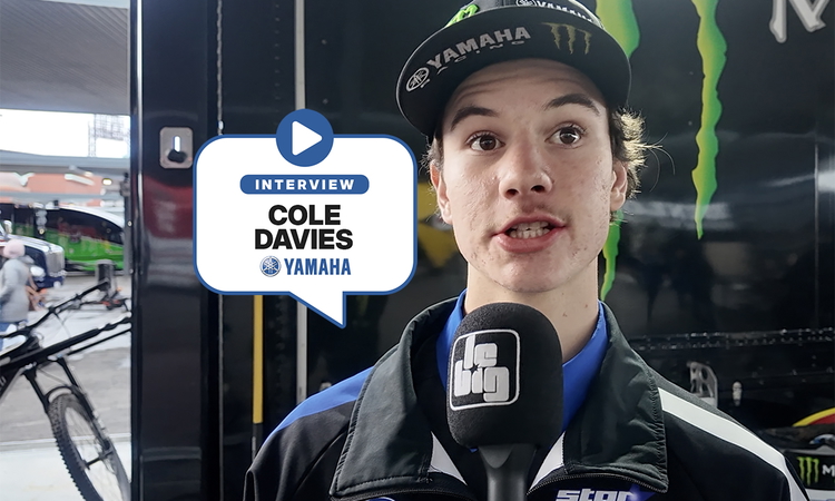 Cole Davies : « je ne roule pas pour finir 2ème »