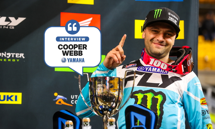 Cooper Webb : « j’avais besoin de cette victoire »