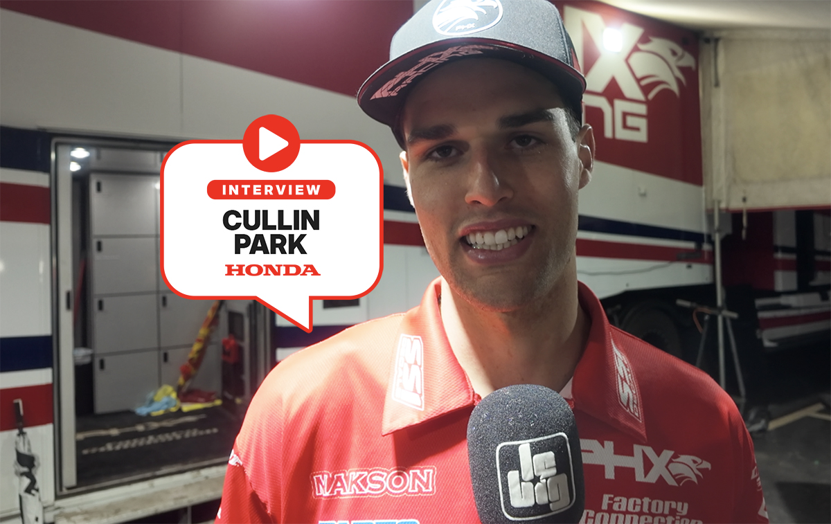 Cullin Park : « terminer 2ème est irréel »