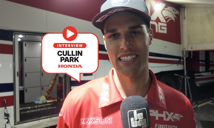 Cullin Park : « terminer 2ème est irréel »