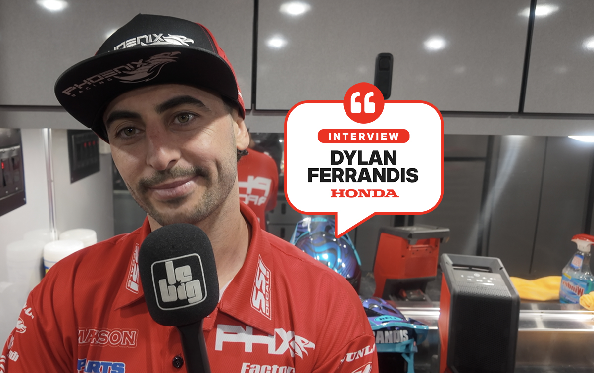 Dylan Ferrandis : « je manque de jus »