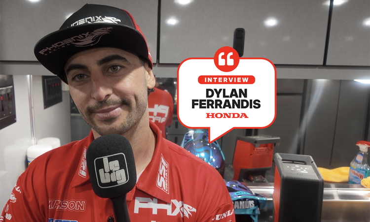 Dylan Ferrandis : « je manque de jus »