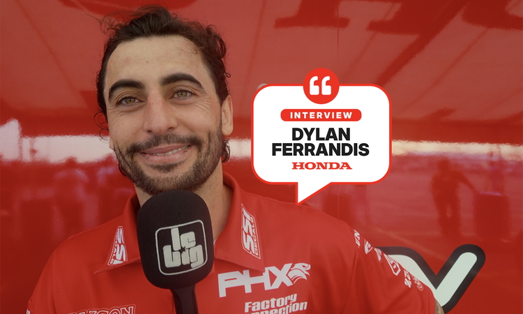 Dylan Ferrandis : « j'ai pioché dans les réserves »
