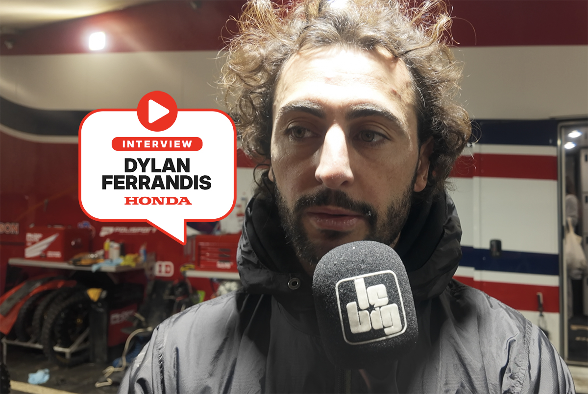 Dylan Ferrandis : « je n'ai pas concrétisé »