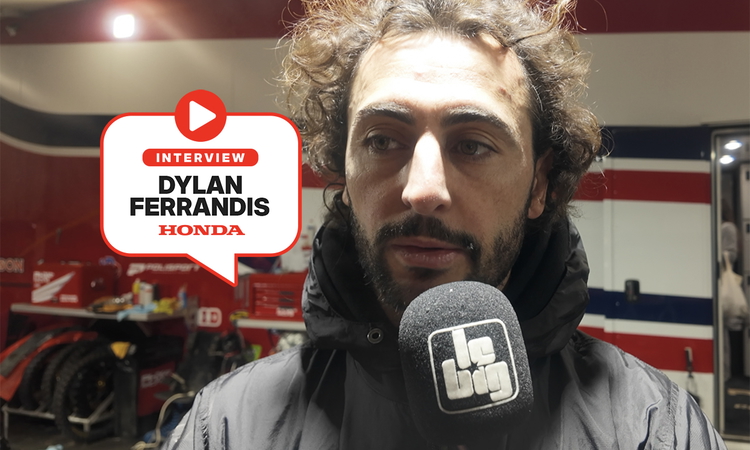Dylan Ferrandis : « je n'ai pas concrétisé »