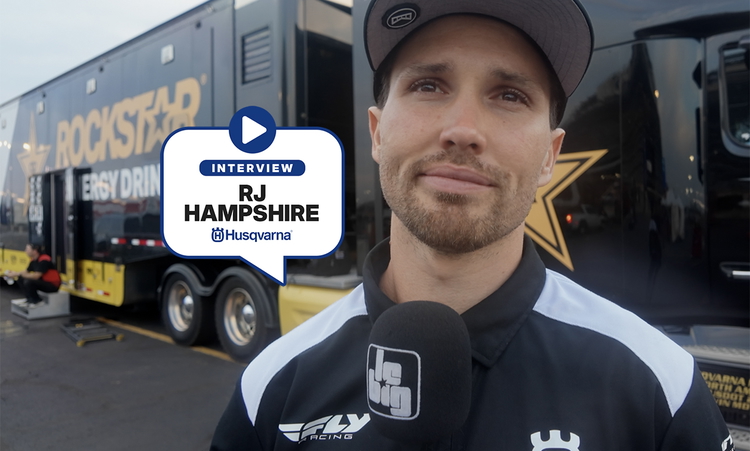 RJ Hampshire : « Seth a la vitesse pour l'instant »