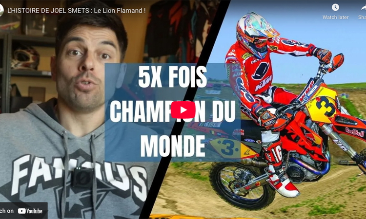 L'histoire de Joël Smets : Le Lion Flamand