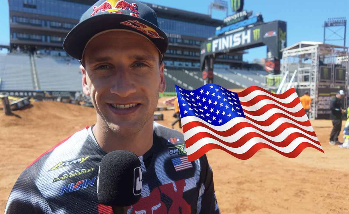 Ken Roczen : « je me sentais très américain »