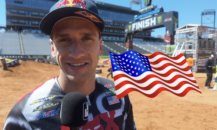 Ken Roczen : « je me sentais très américain »