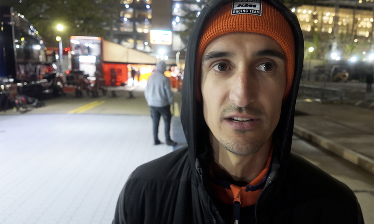Marvin Musquin : « Tom a montré des belles choses »