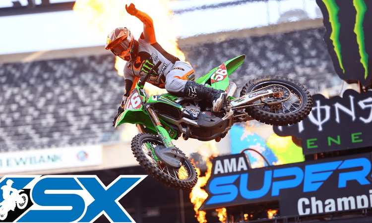 SX East Rutherford : les 2 résumés vidéos