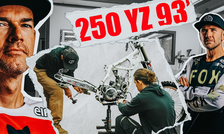 Vintage : rénovation d’une vieille moto