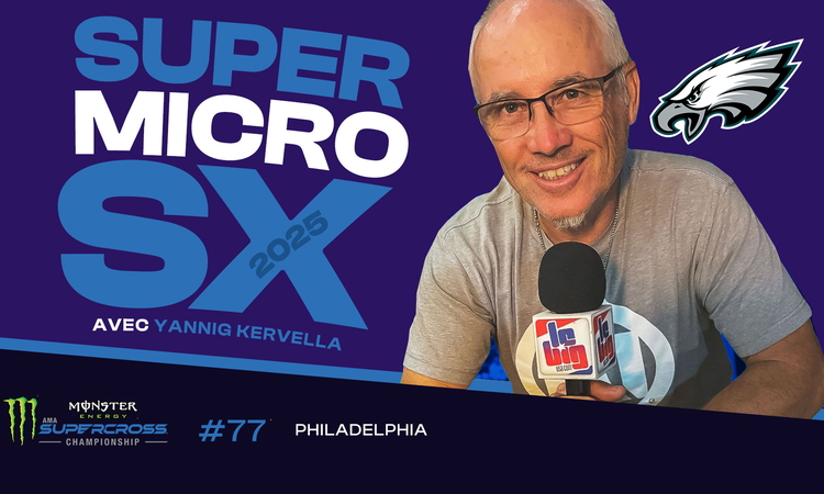 « SuperMicro SX » Philadelphie avec Yannig Kervella