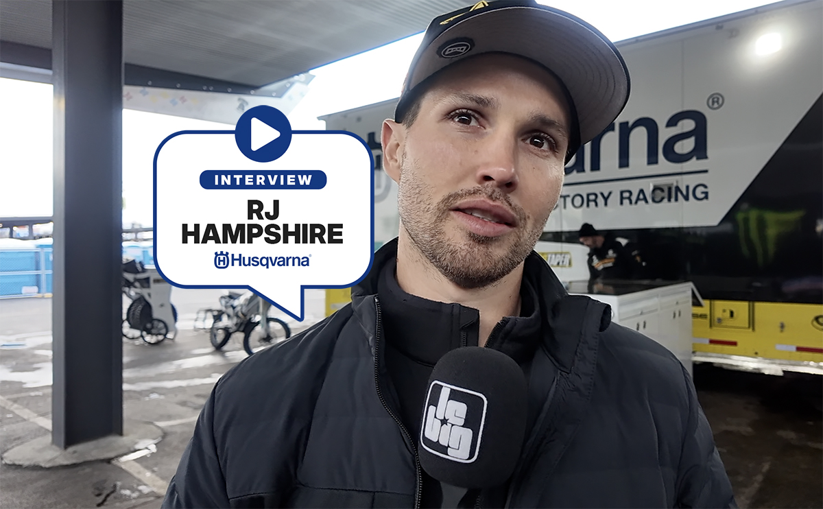 RJ Hampshire : « les deux autres étaient meilleurs que moi »