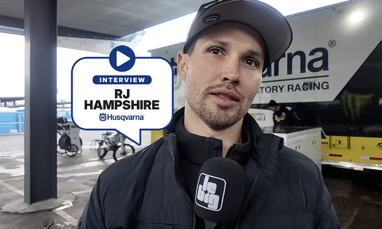 RJ Hampshire : « les deux autres étaient meilleurs que moi »
