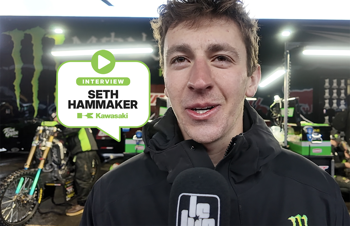 Seth Hammaker : « je dois trouver de l'agressivité »