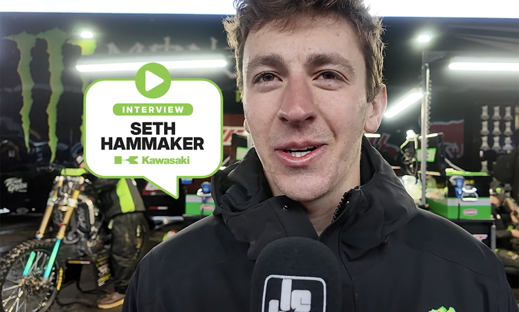 Seth Hammaker : « je dois trouver de l'agressivité »