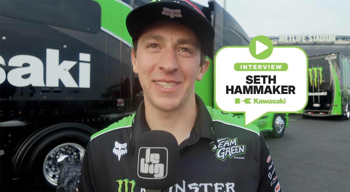 Seth Hammaker : « le Championnat va aller au bout »