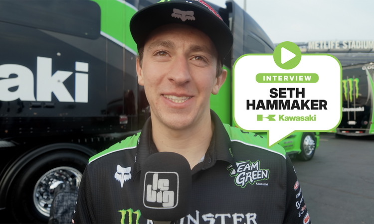 Seth Hammaker : « le Championnat va aller au bout »