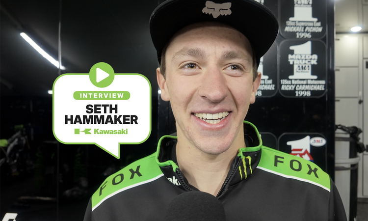 Seth Hammaker : « je ne veux pas partager longtemps »