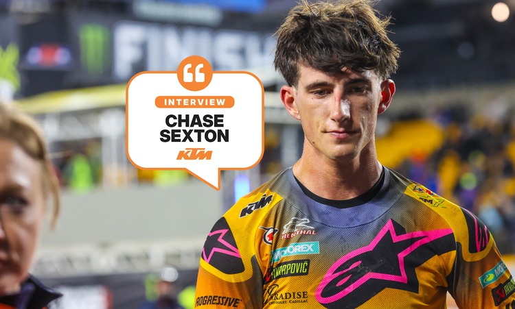 Chase Sexton : « je me suis battu jusqu’au bout »