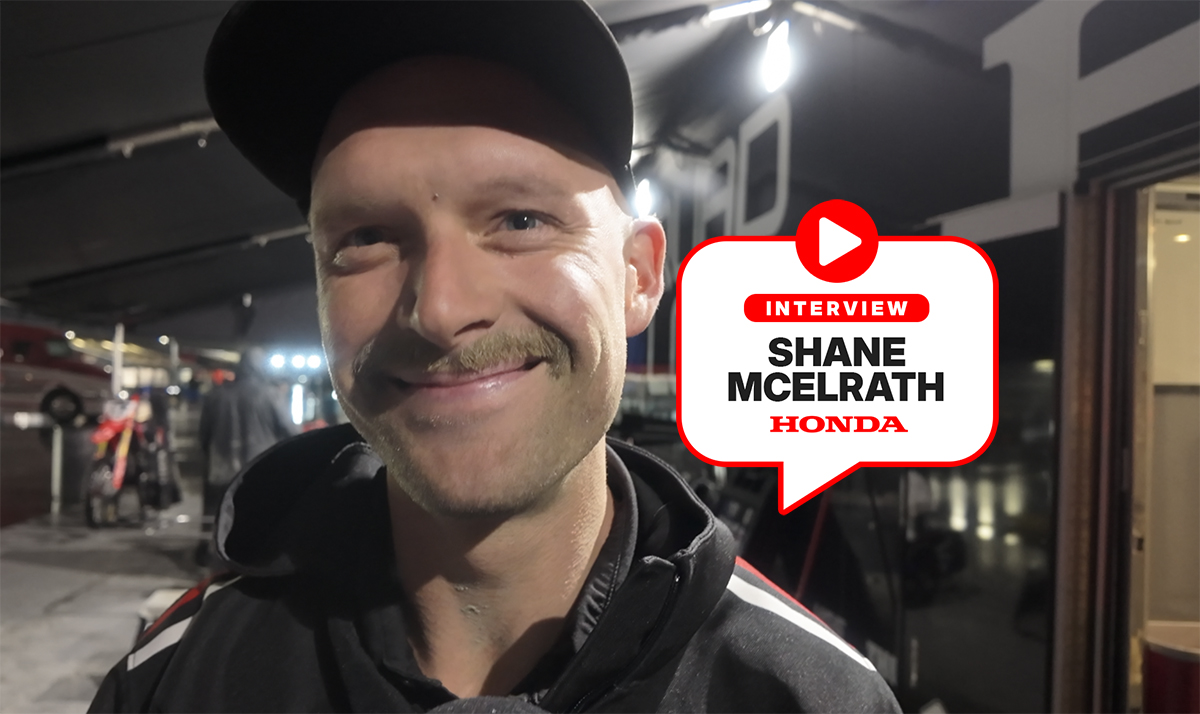 Shane McElrath : « c'était l'égalité des chances »
