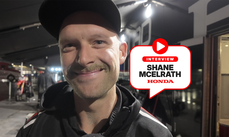 Shane McElrath : « c'était l'égalité des chances »