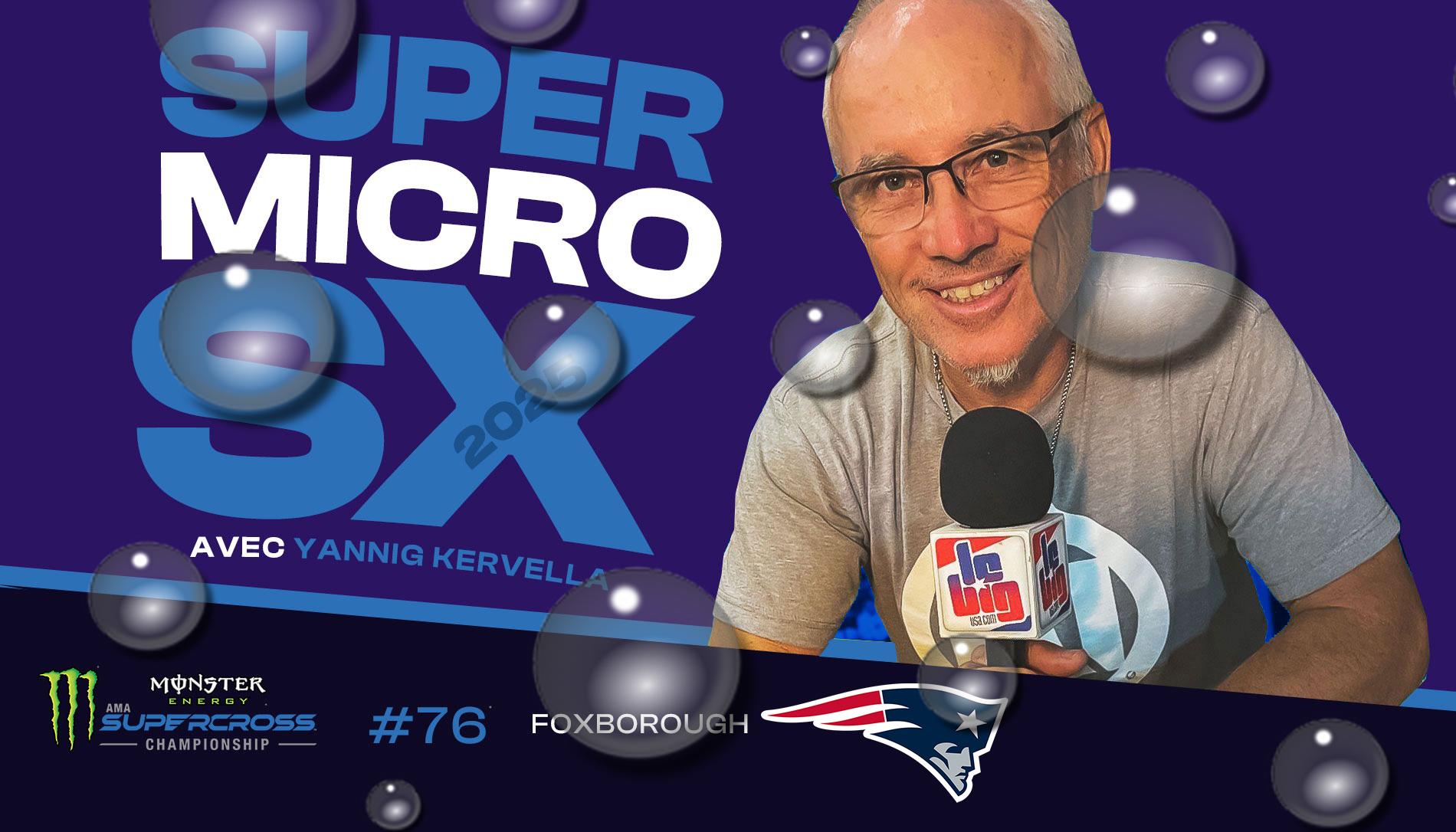 « SuperMicro SX » Foxborough avec Yannig Kervella