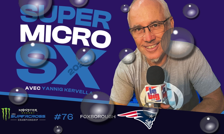 « SuperMicro SX » Foxborough avec Yannig Kervella