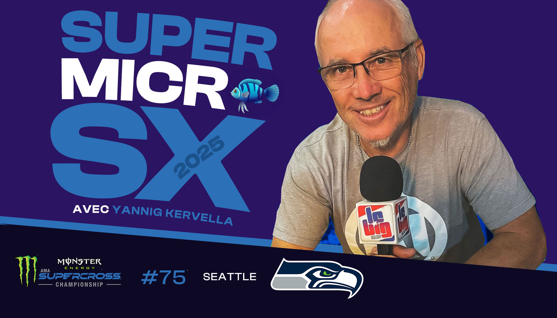 « SuperMicro SX » Seattle avec Yannig Kervella