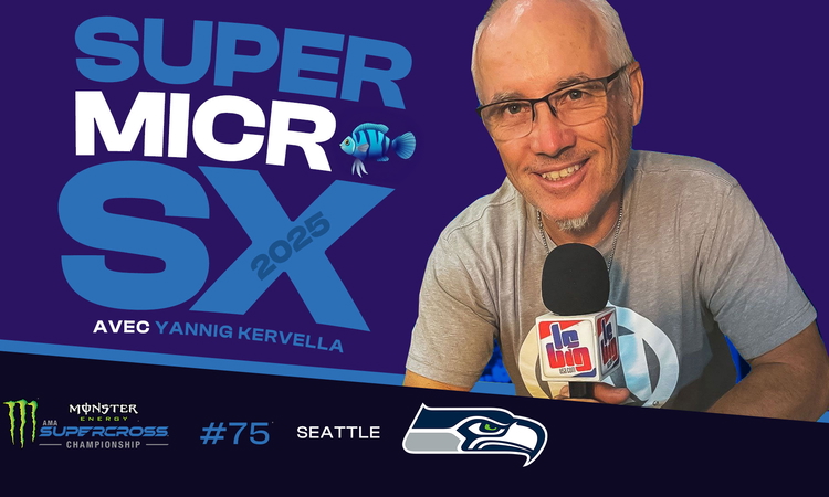 « SuperMicro SX » Seattle avec Yannig Kervella