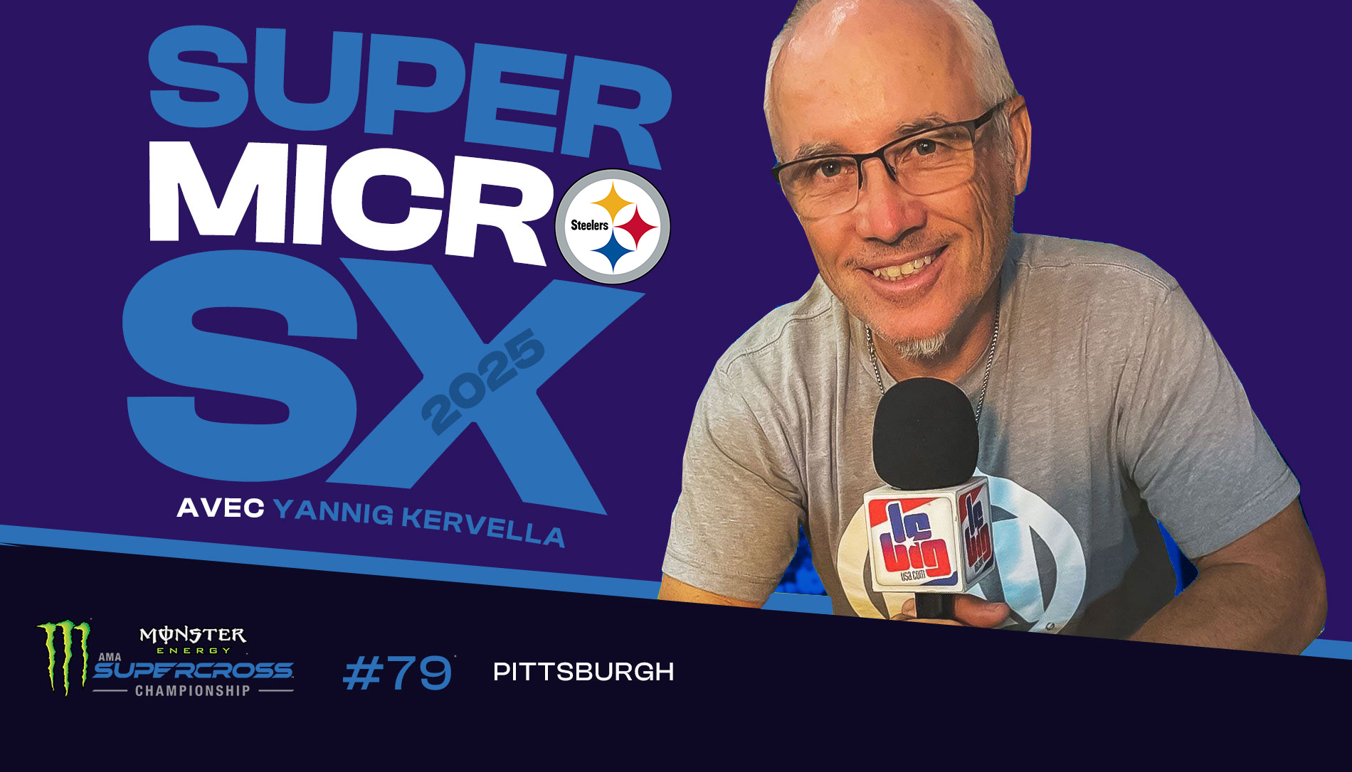 « SuperMicro SX » Pittsburgh avec Yannig Kervella