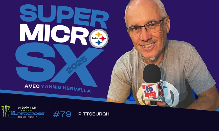 « SuperMicro SX » Pittsburgh avec Yannig Kervella