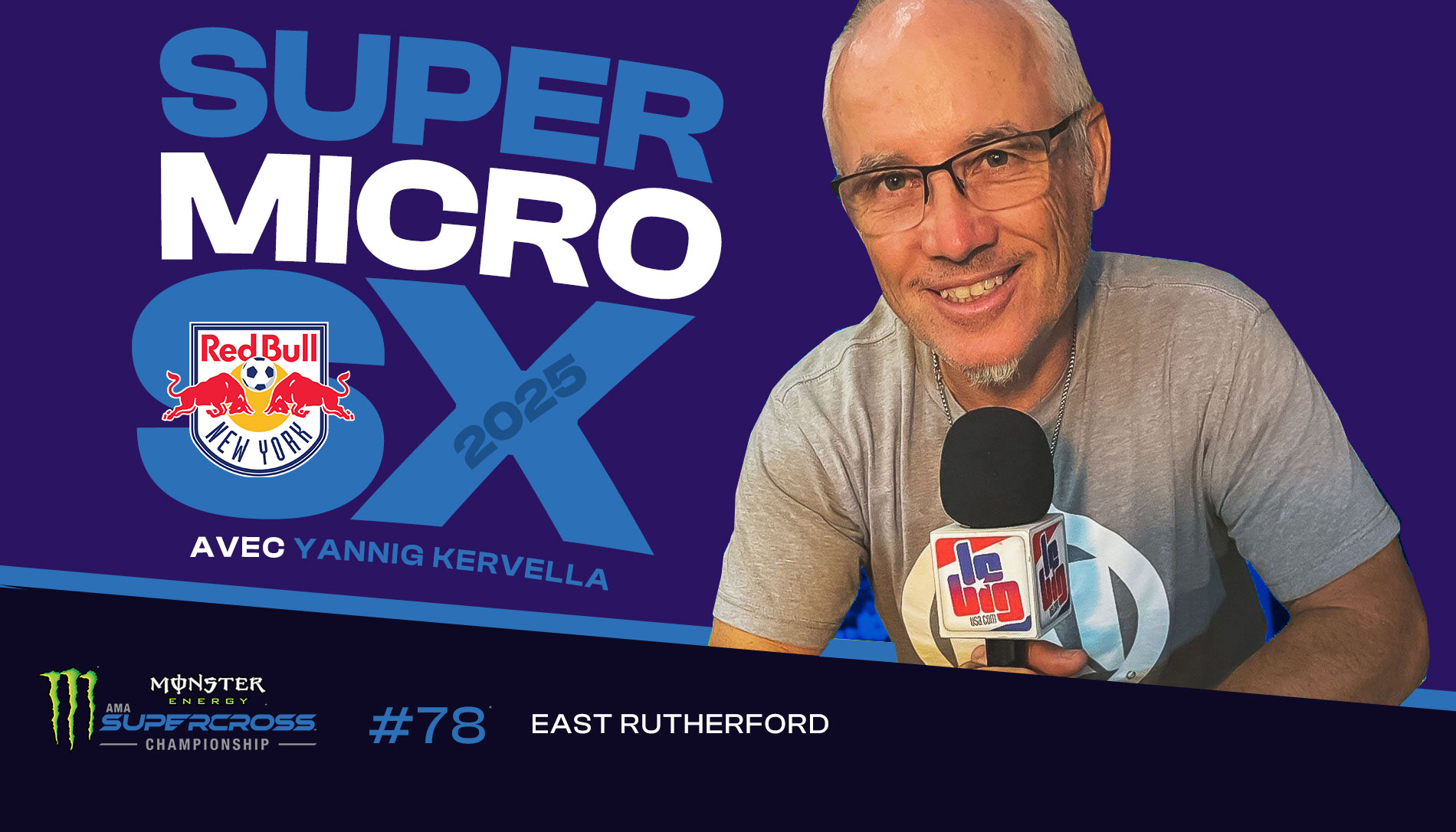 « SuperMicro SX » East Rutherford avec Yannig Kervella