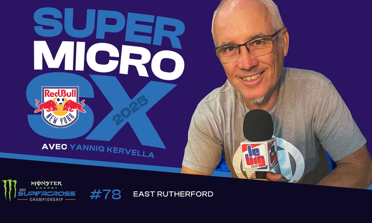 « SuperMicro SX » East Rutherford avec Yannig Kervella