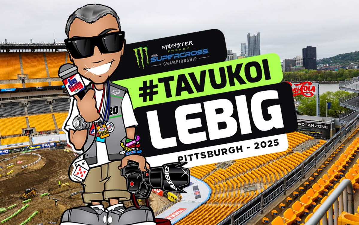 #TaVuKoiLeBig #315 : SX Pittsburgh