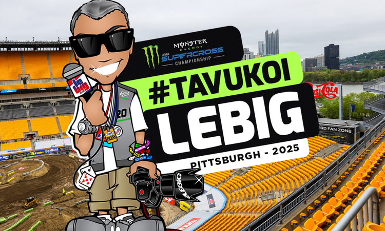 #TaVuKoiLeBig #315 : SX Pittsburgh