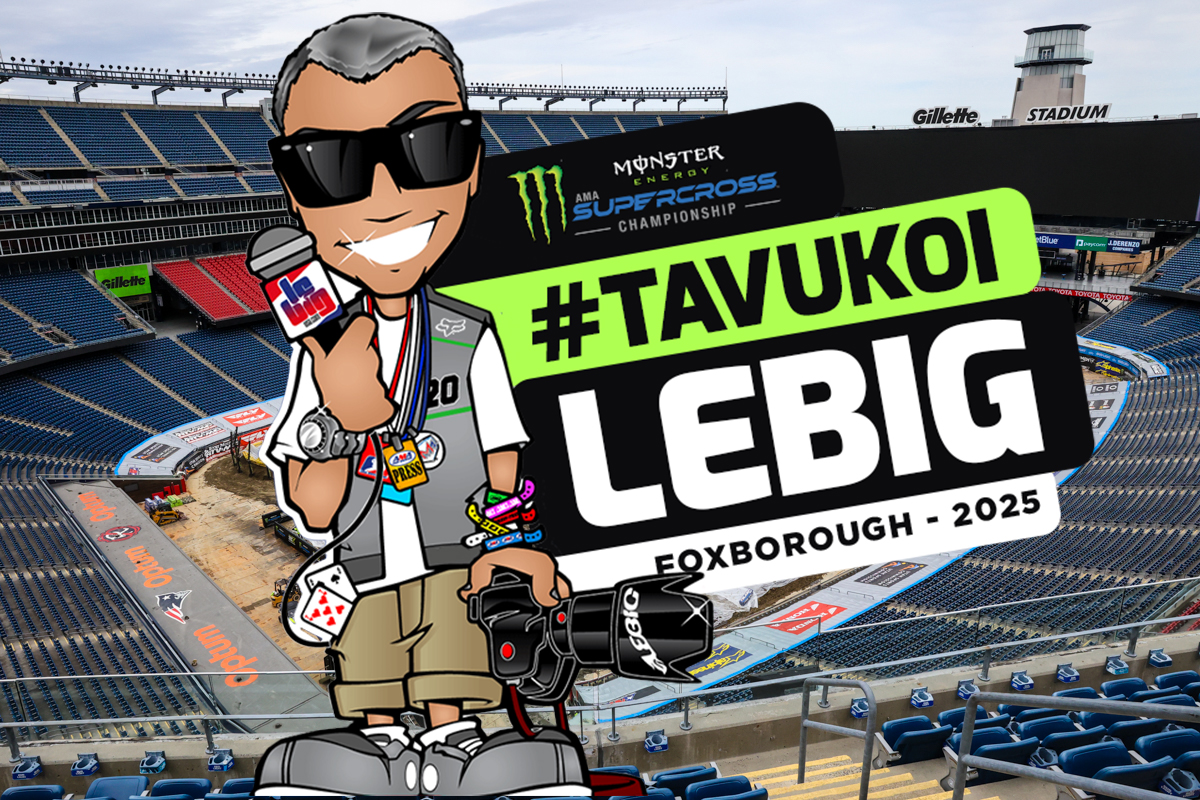 #TaVuKoiLeBig #312 : SX Foxborough